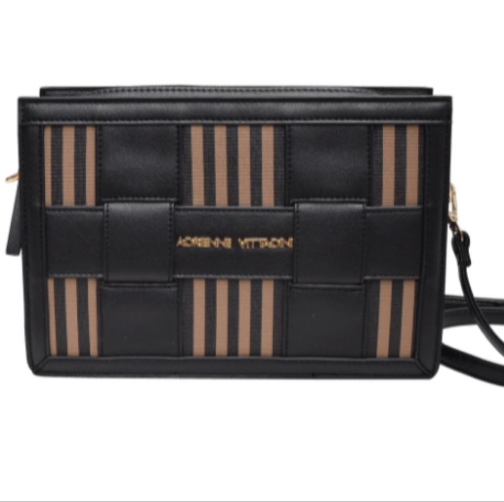 Adrienne Vittadini Luxury Weave Crossbody
